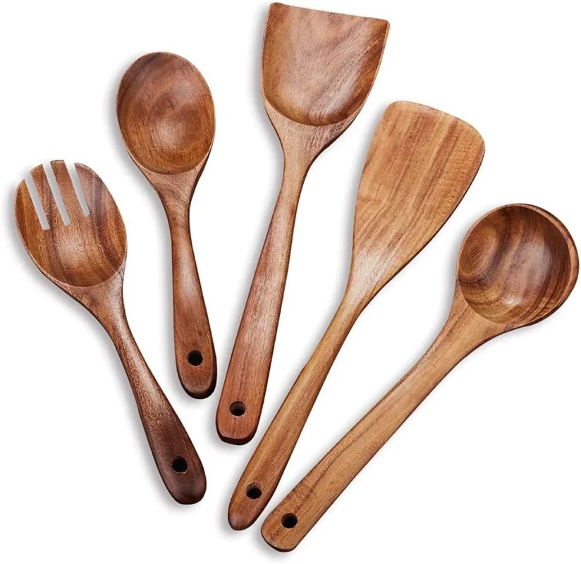 WOODENM SPOON 1