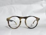 Handcrafted horn eyeglass frame, lightweight, durable, stylish, comfortable fit, unique natural texture, perfect for daily wear, fashion, and prescription lenses.( in color)