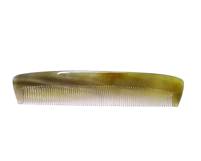 61aaOBSDlPL._SX679_ OCB-Handmade, 100% Natural Beard and Mustache Horn Combs - Image 1