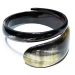 Handmade Horn Snake Cuff Bracelet - Gender: Women