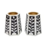 ocal taxes included (where applicable) Artisan Bone Inlay Candle Holder / Bakhoor Stand –