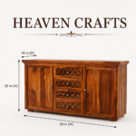 Wood Sideboard