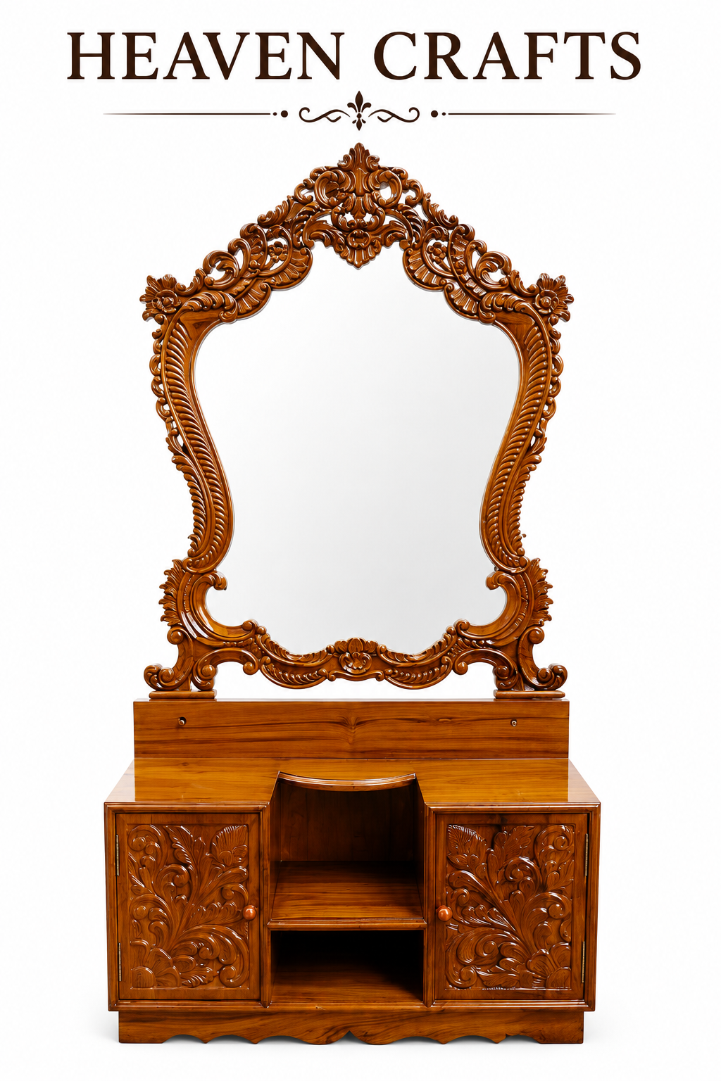 ChatGPT Image May 13, 2026, 08_25_50 PM Wooden Dressing Table - Image 1