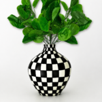 BONE IN LAY FLOWER POT