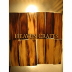 Water Buffalo Horn Plates