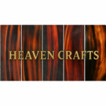 Water Buffalo Horn Plates