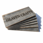 Water Buffalo Horn Plates