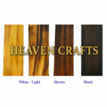 Water Buffalo Horn Plates