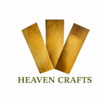 Heaven Crafts Golden Natural Horn Sheets