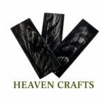 Black Buffalo Horn plates