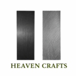 Heaven Crafts Natural Black & Grey Horn Sheets