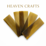 Premium Horn Scales plates
