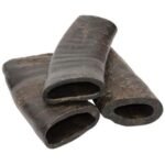 Natural Buffalo Horn Dog Chew Sections