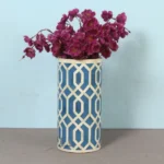 BONE IN LAY FLOWER POT