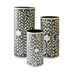 BONE IN LAY FLOWER POT