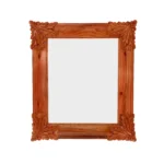 Ethnic Simple Handmade Corner Carved Wooden