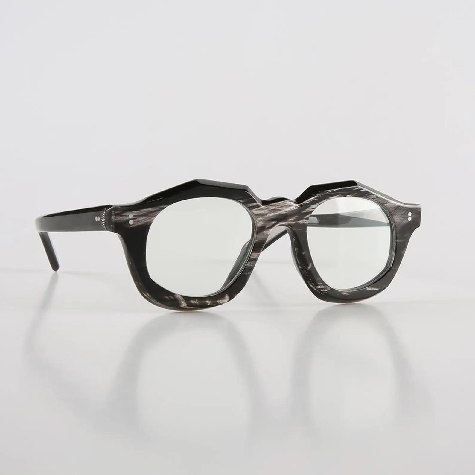 G 1 Handmade Buffalo Horn Glasses Frames - Image 1