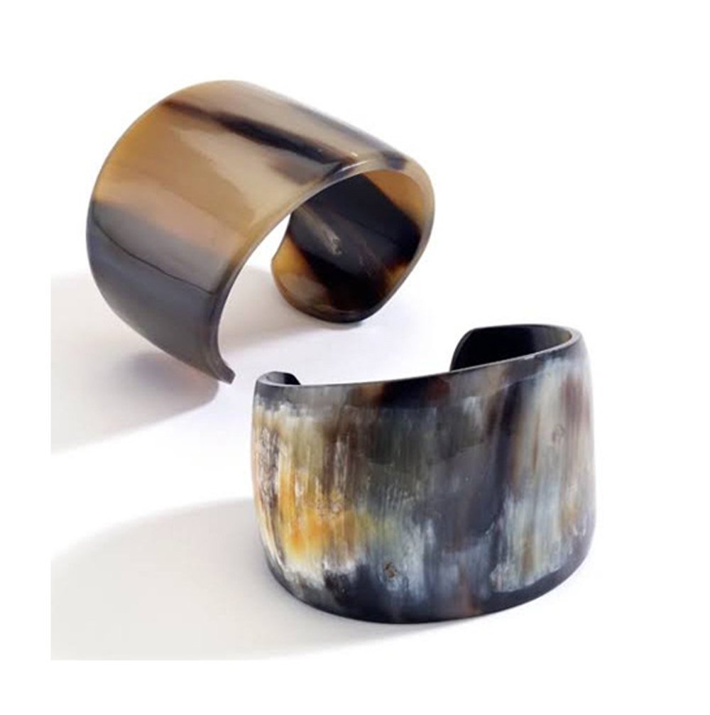 GENGAL 1 Horn Cuff Bracelet - Image 1