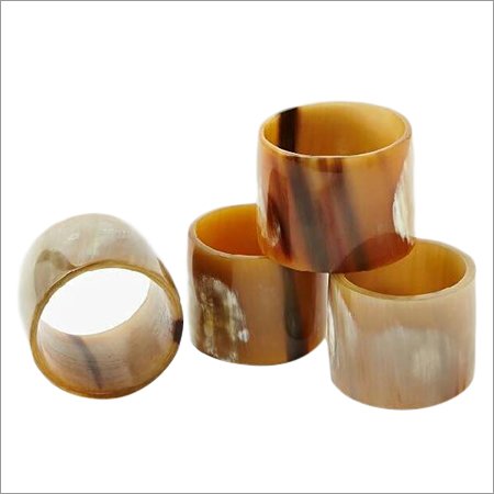 GENGAL 2 Handmade Horn Bangles - Image 1