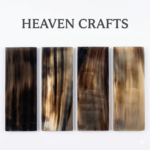 Water Buffalo Horn Plates