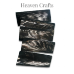Water Buffalo Horn Plates