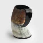 Textured Viking Horn Mug - Image 2
