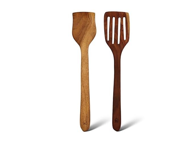 SPOON 2 Vesta Homes Neem Wood Spoon, - Image 1