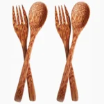 Thenga Coconut Wooden Spoon & Fork
