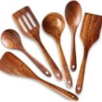 Buy EthoweDen Wooden Spoon Set for Cooking and Serving
