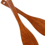 2PCS Wooden Spatula Set for Cooking