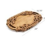 WOODEN TRAY