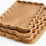 WOODEN TRAY