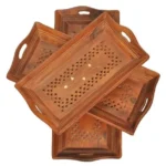 WOODEN TRAY
