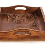 WOODEN TRAY