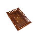 WOODEN TRAY