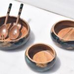 Wooden Bowl SET