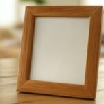 Classic Wooden Photo Frame – Simple & Natural Wood Frame for