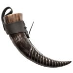 Rustic Handcrafted Horn Drinking Mug