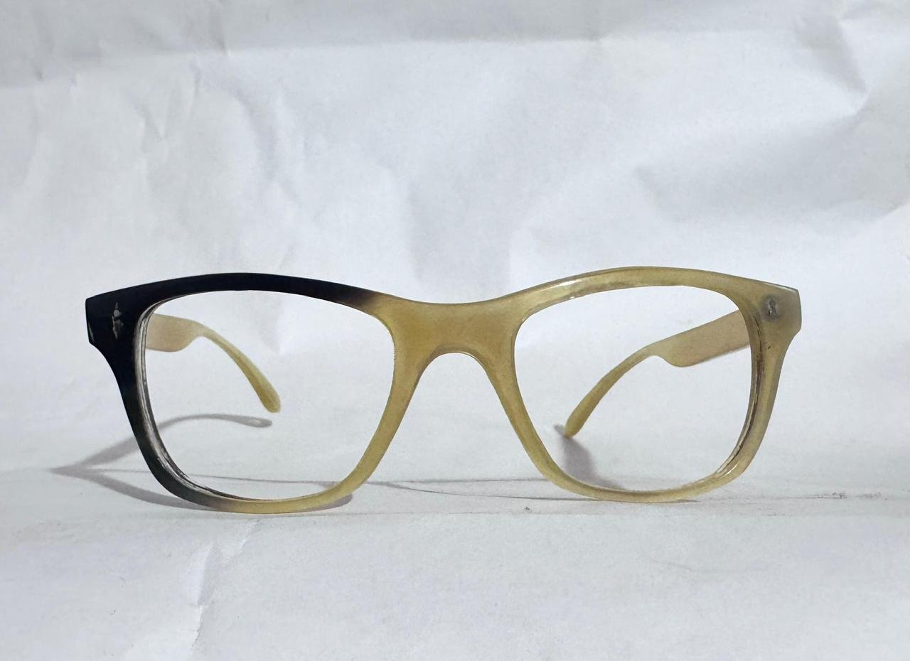 color eyeglass 9 Handmade Buffalo Horn Glasses - Image 1