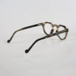 Handmade Buffalo Horn Glasses: Keyhole Bridge, Vintage Style - Image 2
