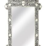 Sagar Wall Mirror bone in lay