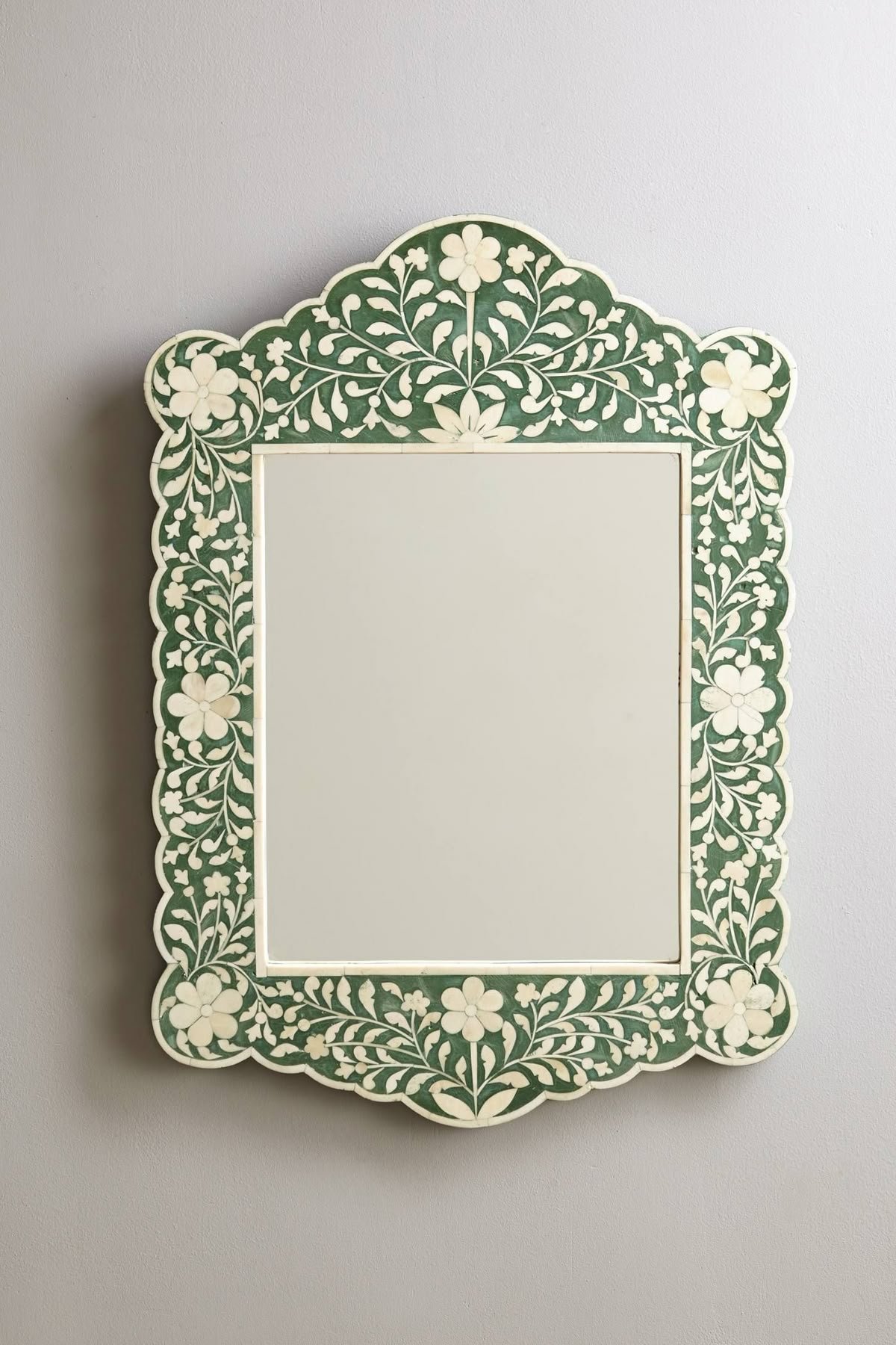 furniture 103 bone in lay wall mirror - Image 1