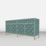 bone Inlay Sideboard - Floral