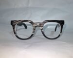 Black Buffalo Horn Designer Eyeglass Frame - Image 2