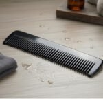 Horn Comb Hair Detangling Comb, - Image 3
