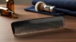 Horn Comb Hair Detangling Comb, - Image 4