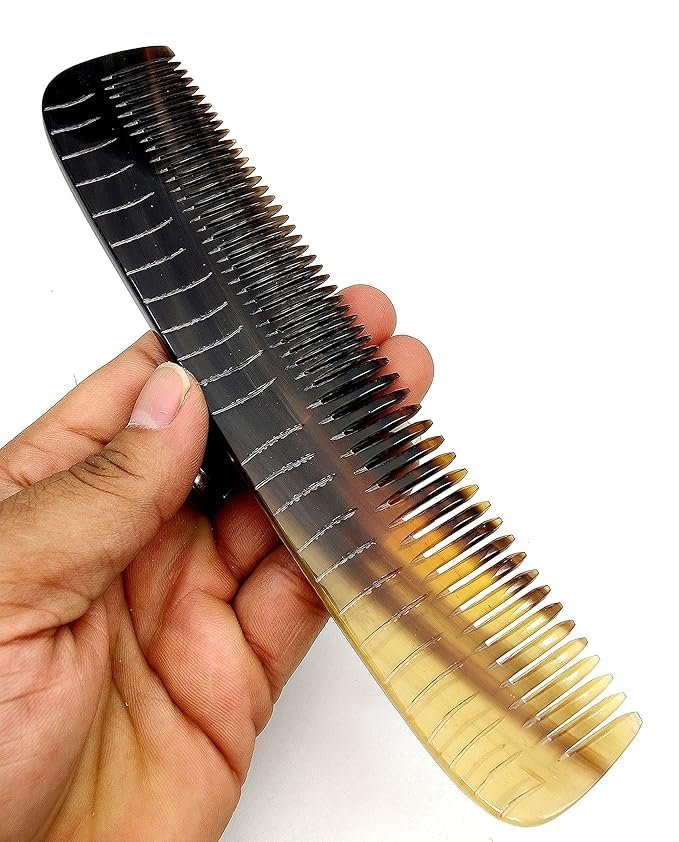 horn combb natural comb horn for man & women - Image 1