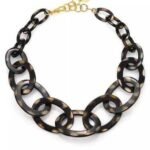 Buffalo Horn  Necklace