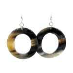 BUFFALO HORN EARRINGS