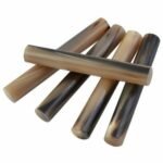 Natural White Buffalo Horn Roll